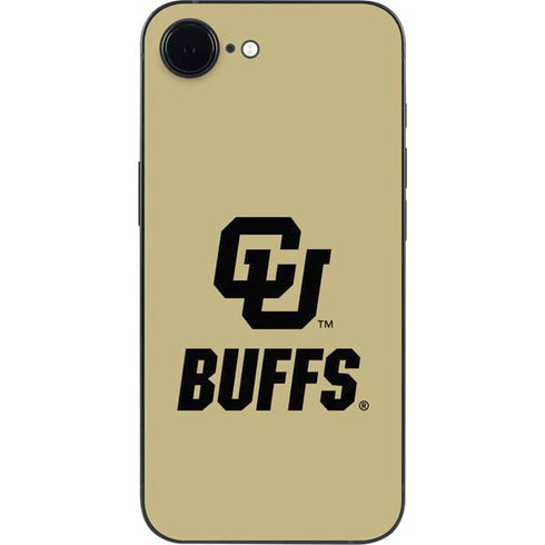 University of Colorado CU Buffs iPhone 16e Skin